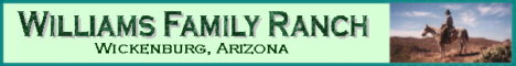 Williams Family Ranch - Ranchurlaub in Arizona